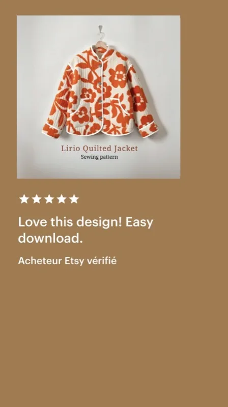 Customer review