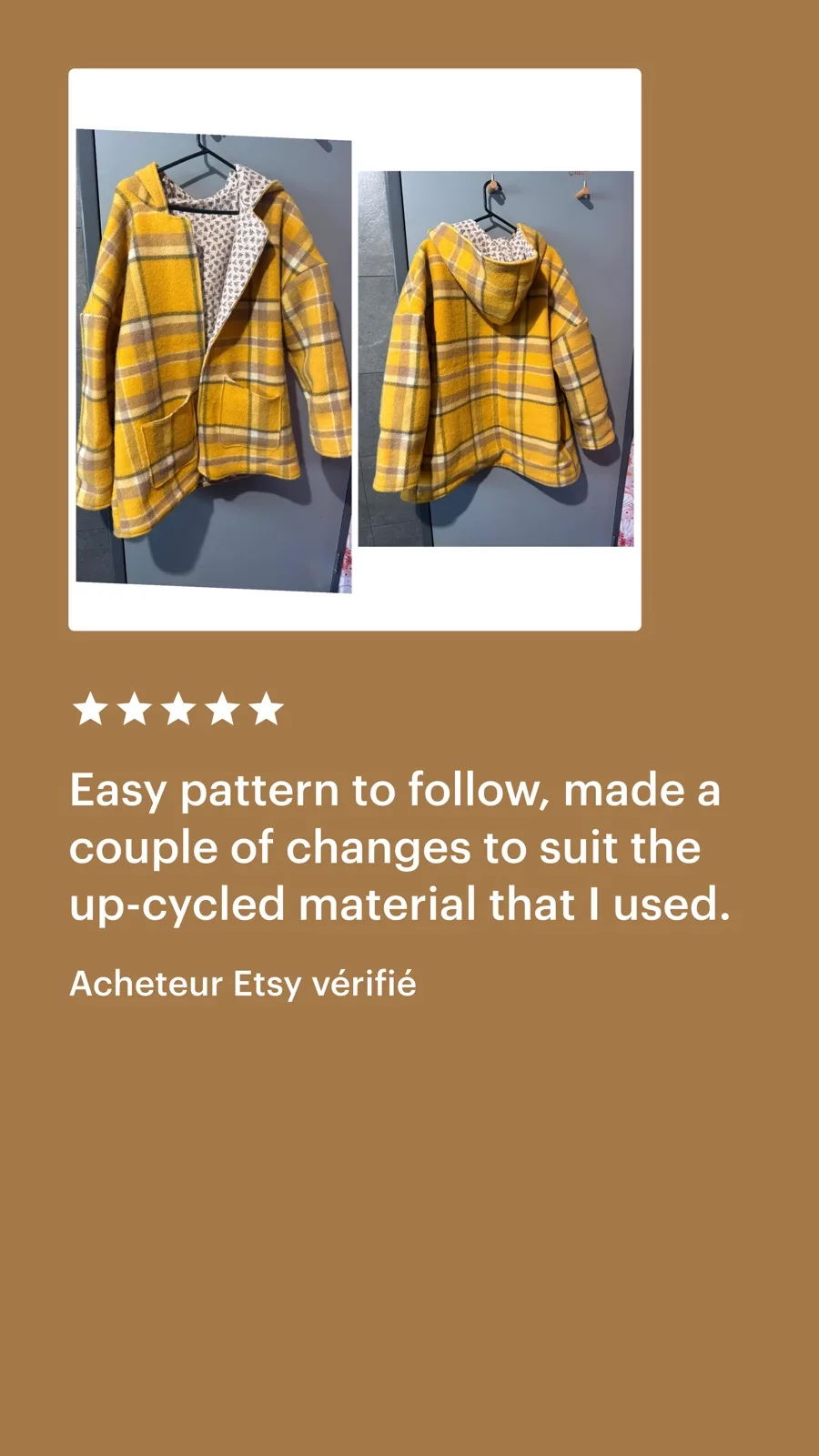 Customer review