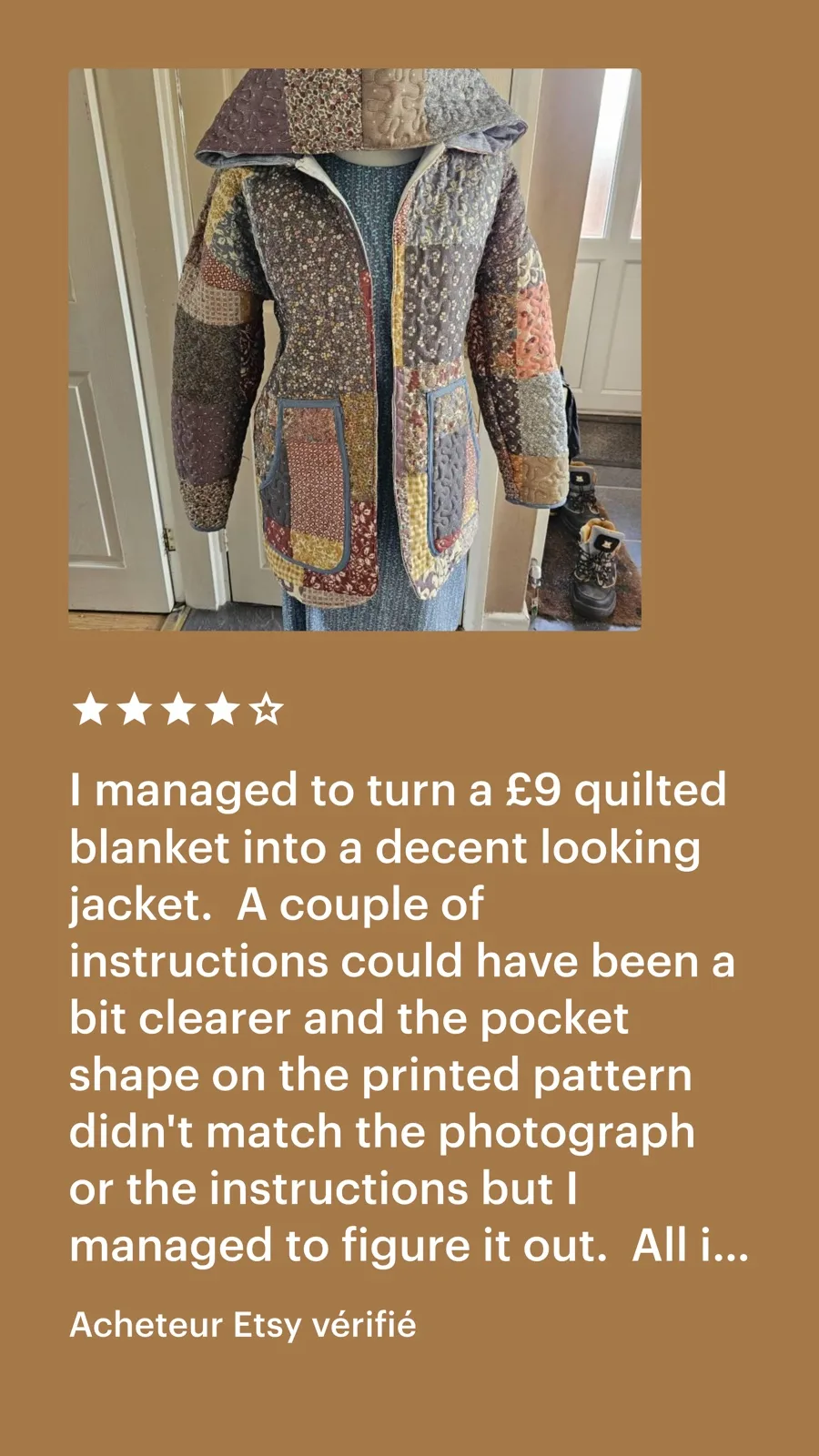 Customer review