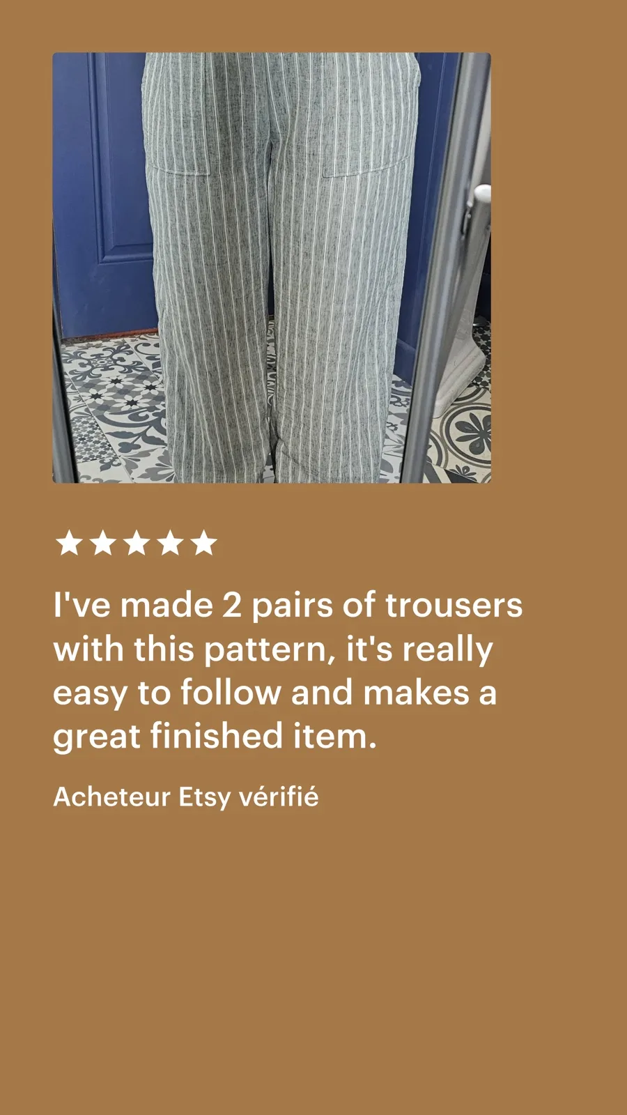 Customer review