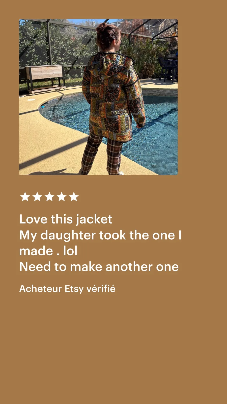 Customer review