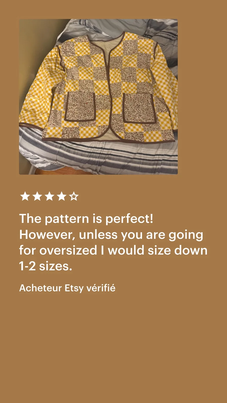 Customer review