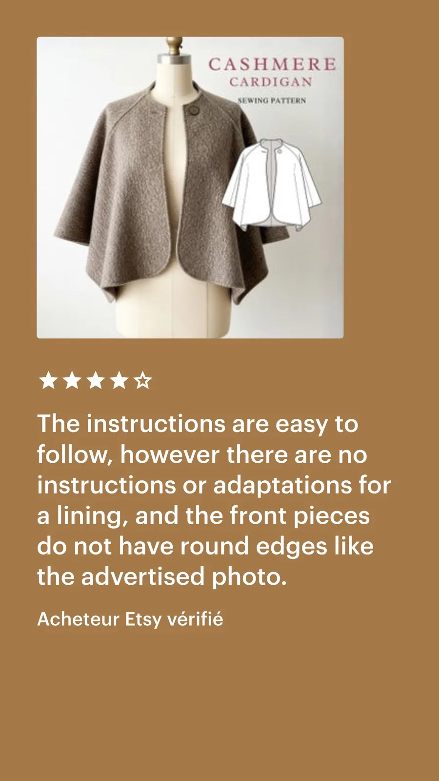 Customer review