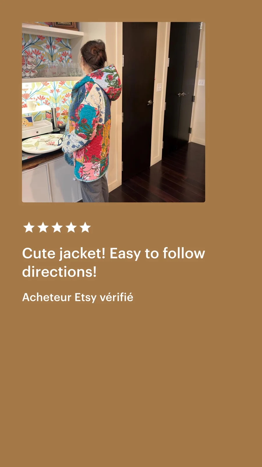 Customer review