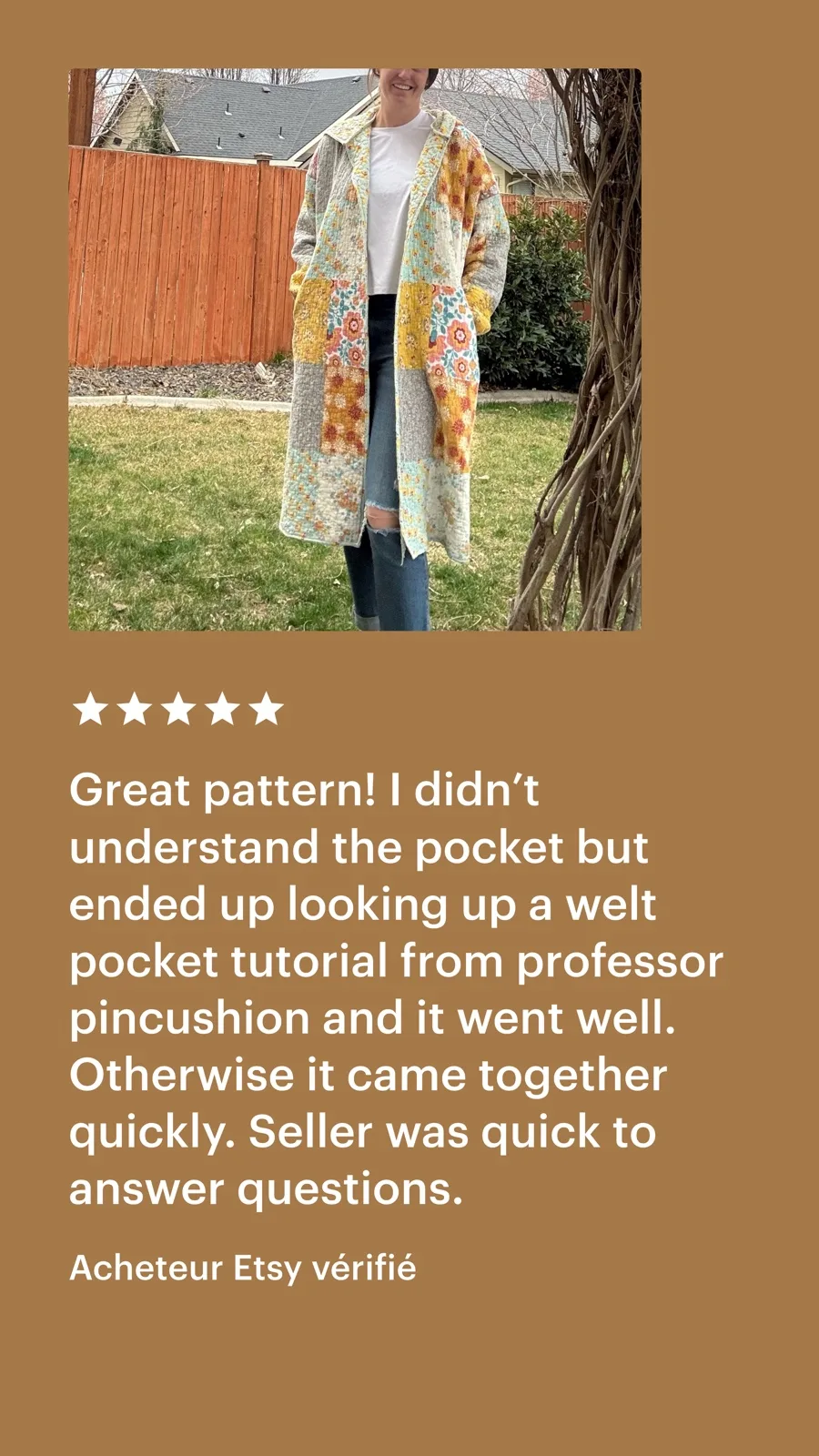 Customer review
