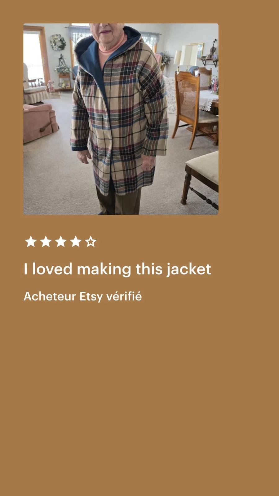 Customer review