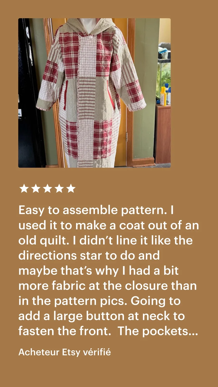 Customer review