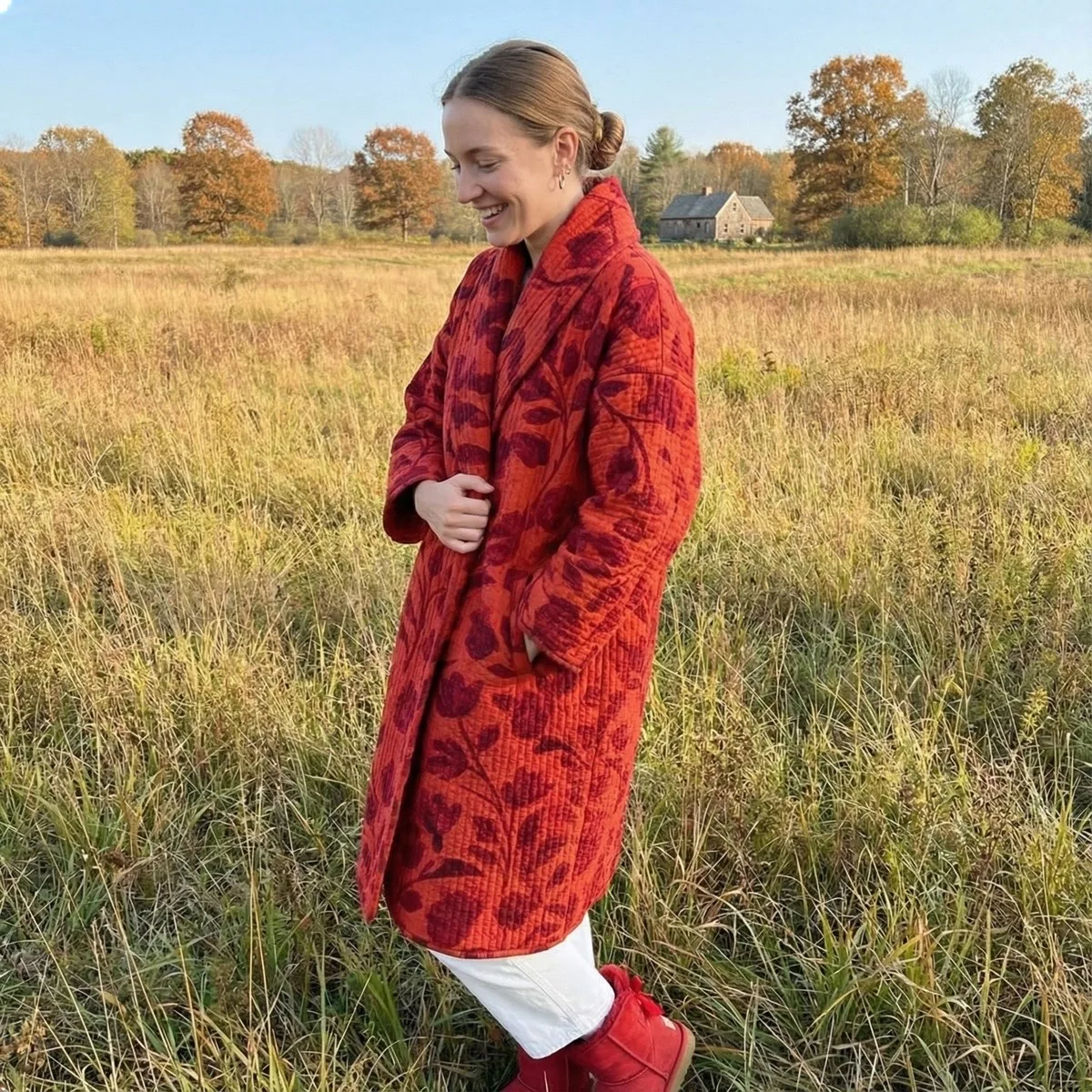 Nora Quilt Coat