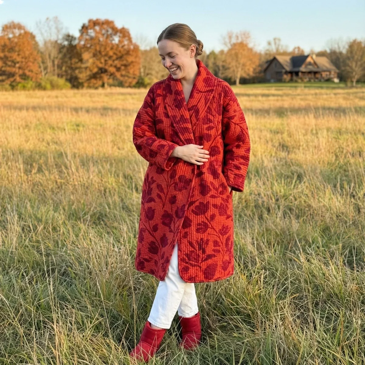 Nora Quilt Coat