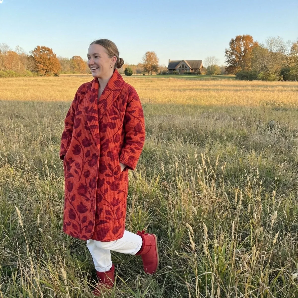 Nora Quilt Coat