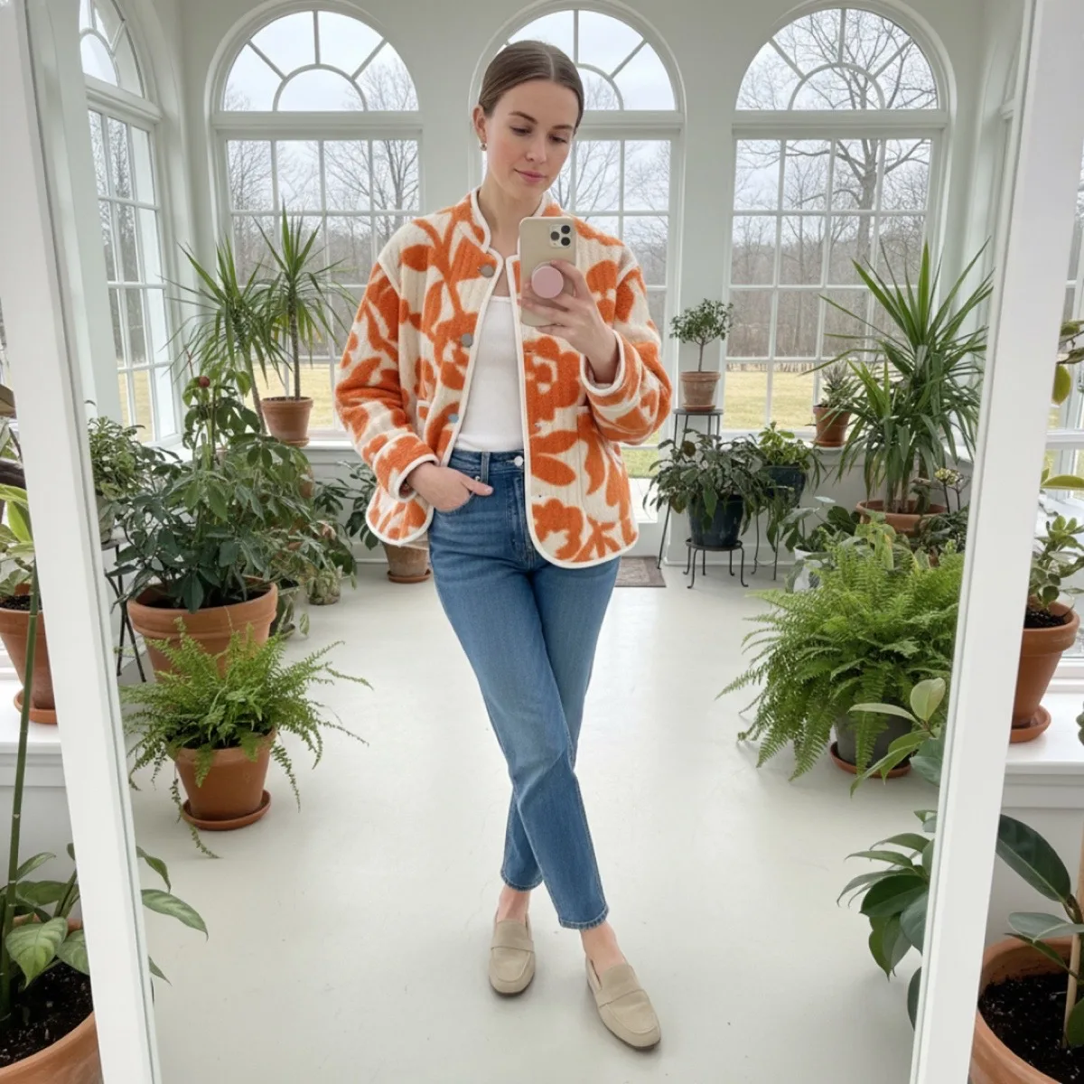 Lirio Quilted Jacket