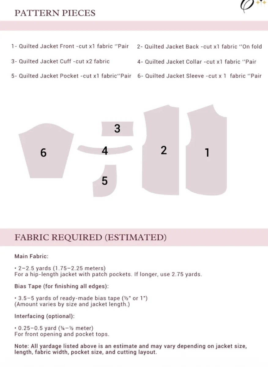 Lirio Quilted Jacket