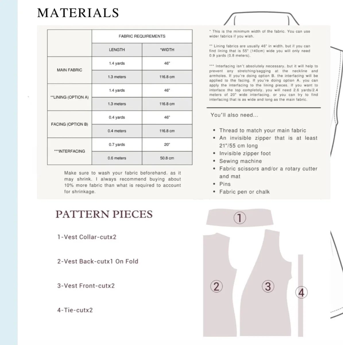 Side Tie Tank Blouse