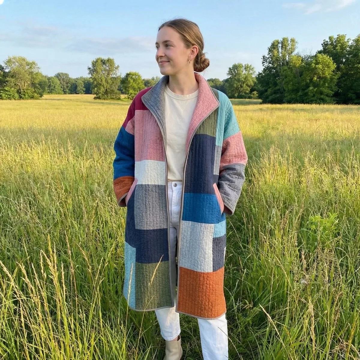 Mariner Quilt Coat
