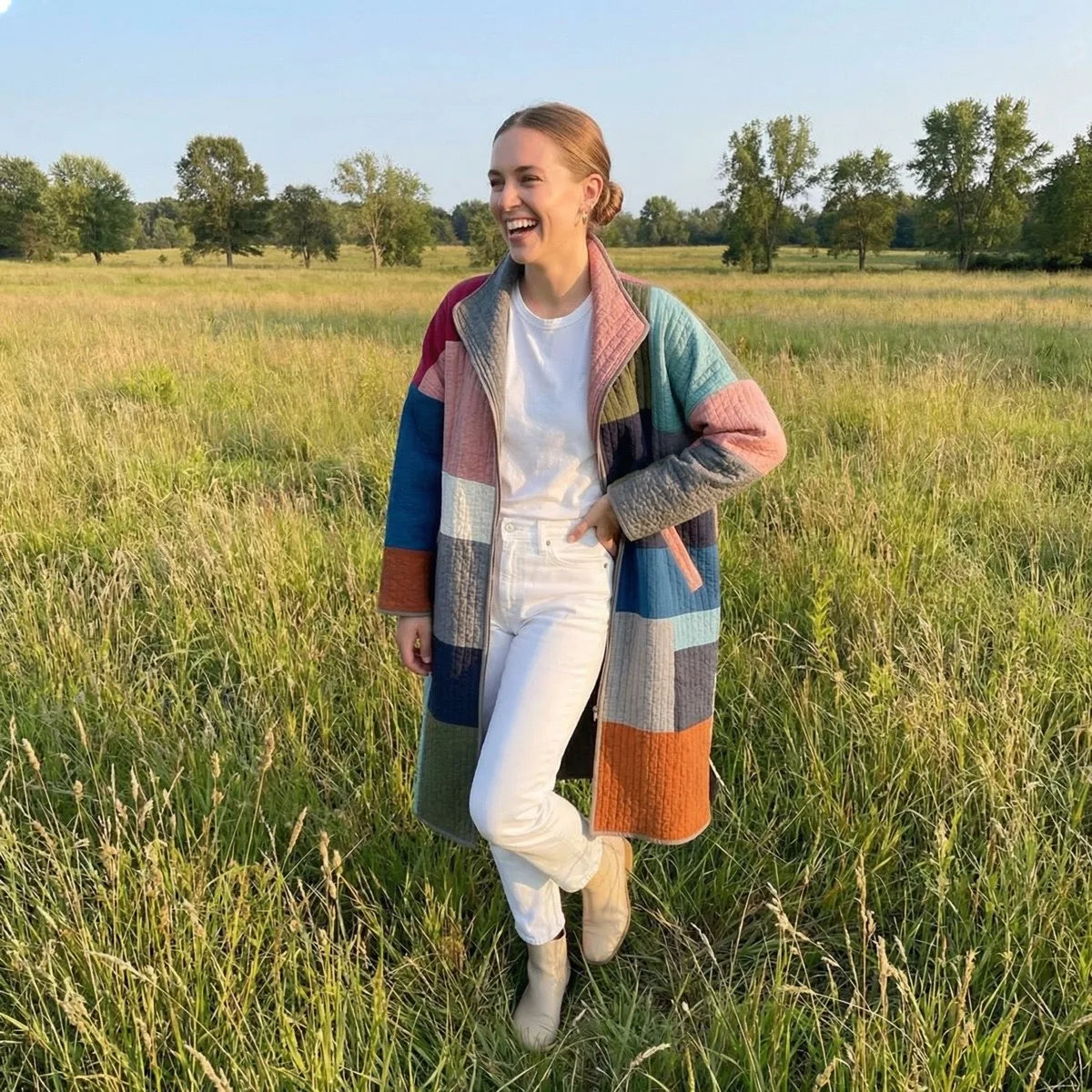 Mariner Quilt Coat