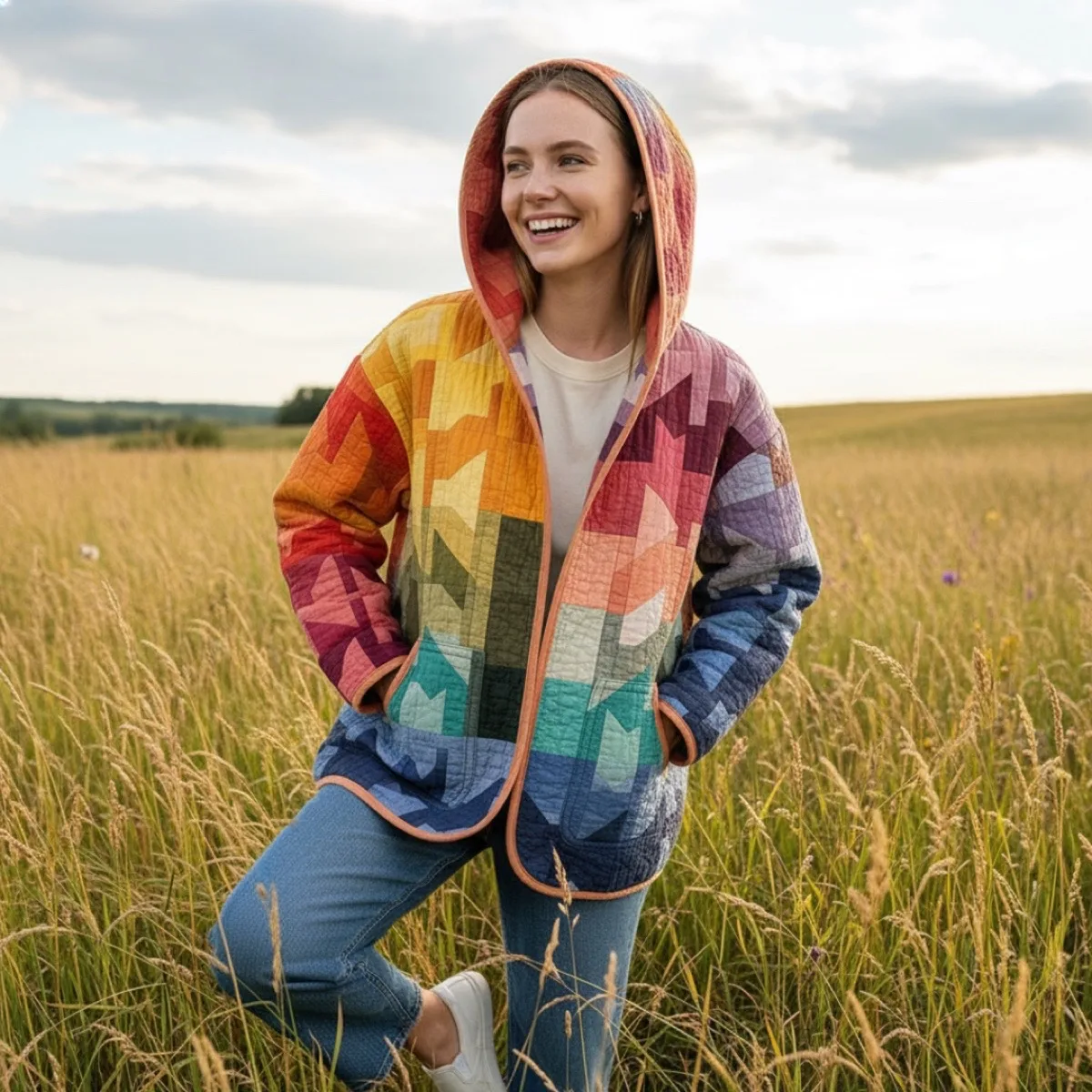 Hooded Jacket III