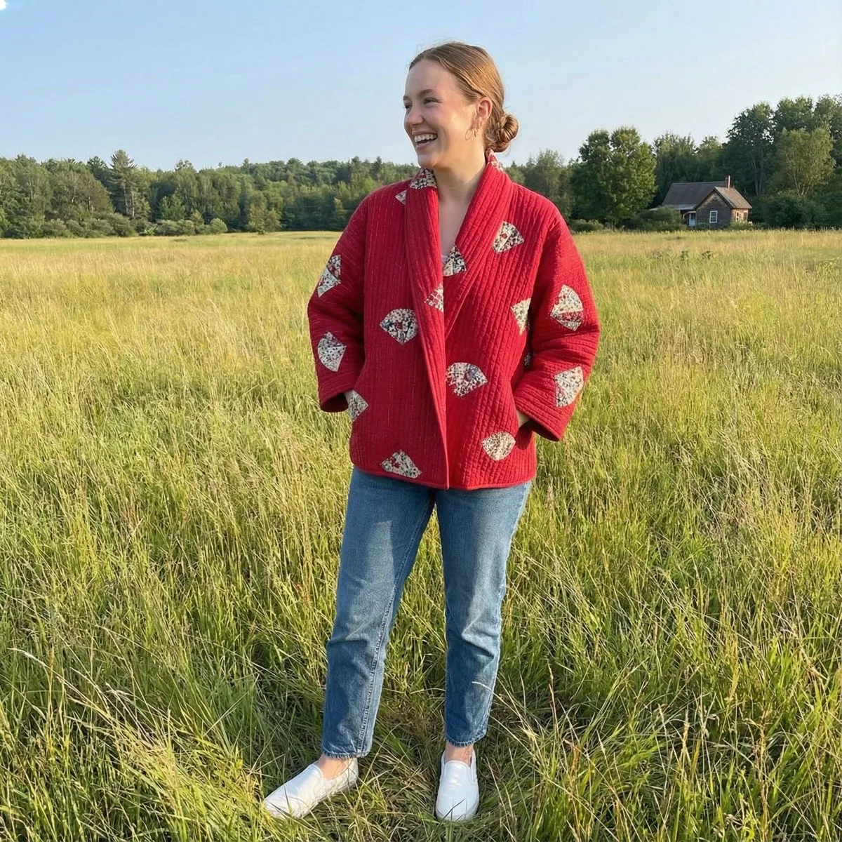 Blossom Quilt Coat II