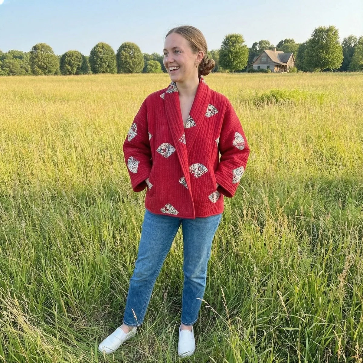 Blossom Quilt Coat II