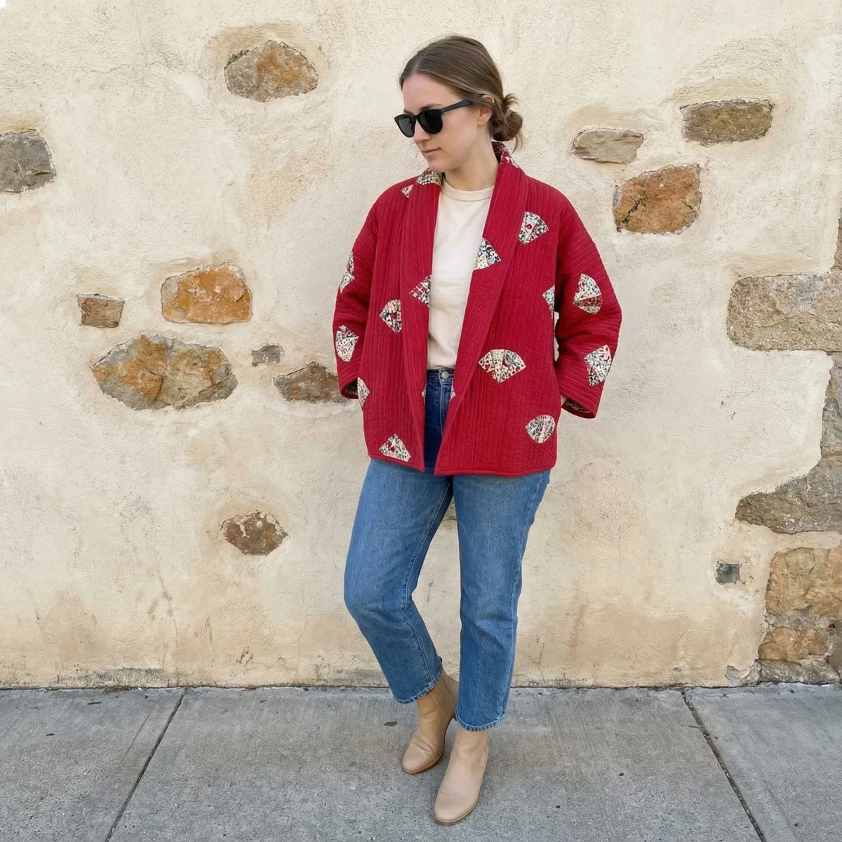 Blossom Quilt Coat II