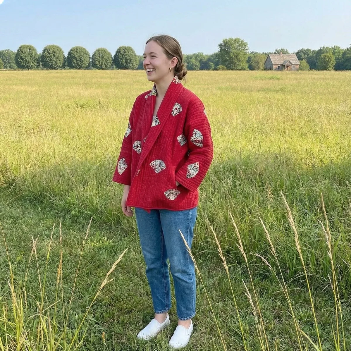 Blossom Quilt Coat II