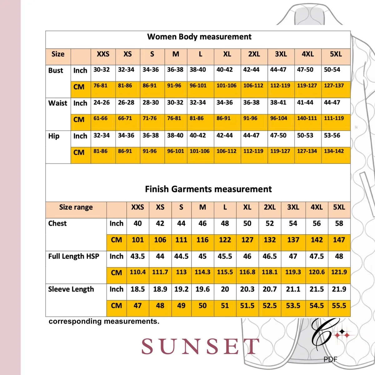 Sunset Patchwork Coat