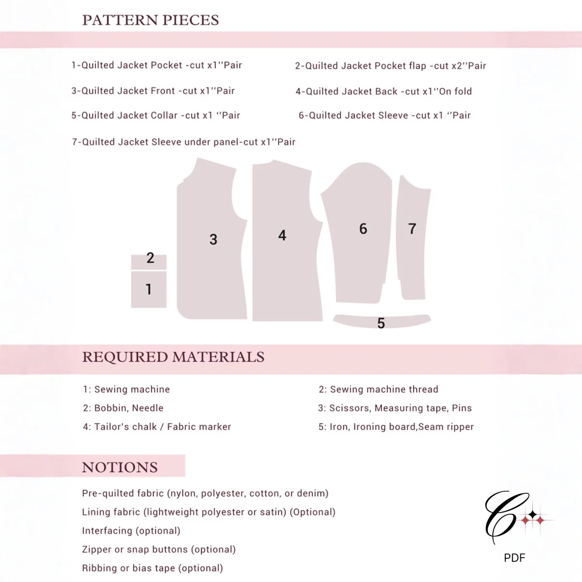 Quilted Jacket