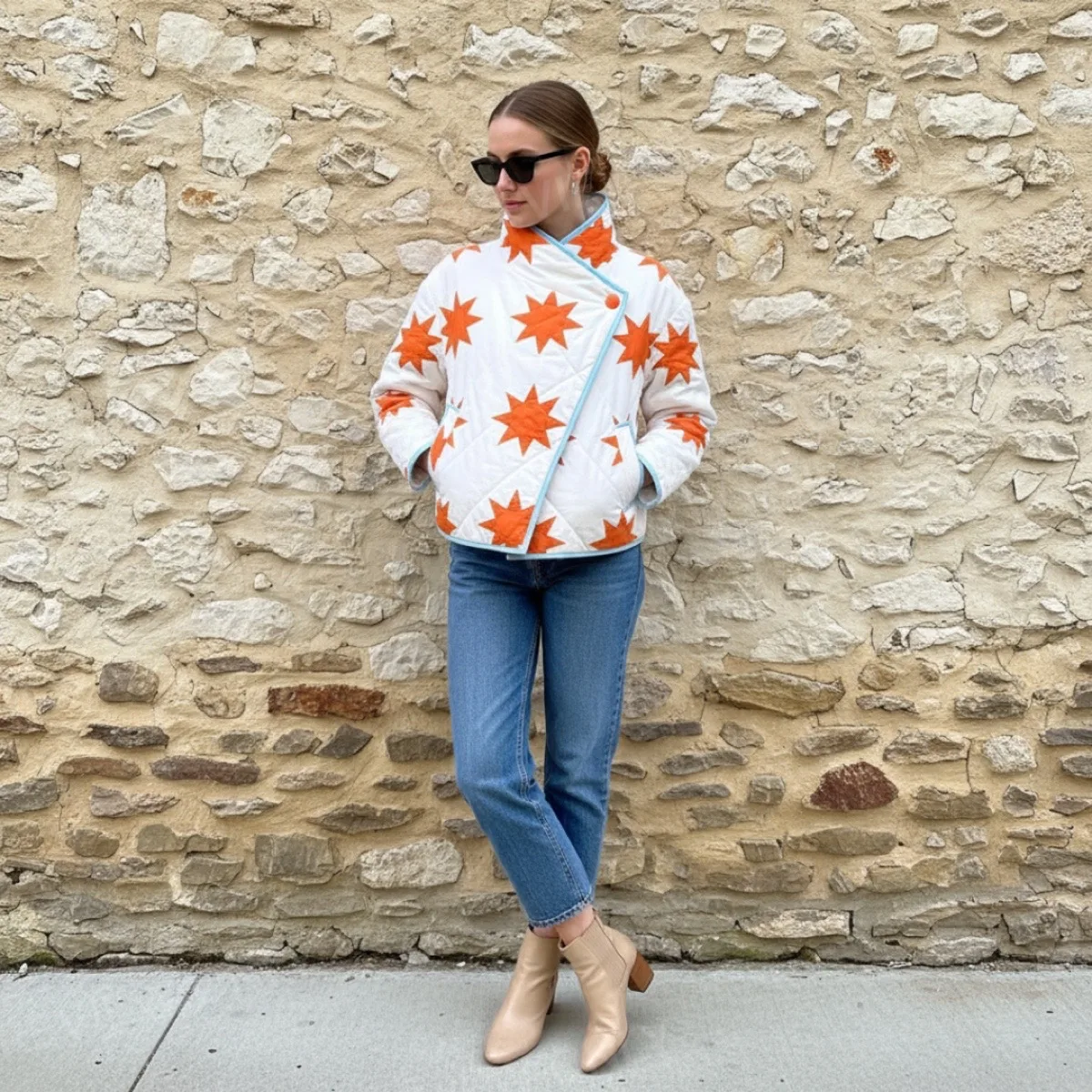 Funnel Neck Jacket II