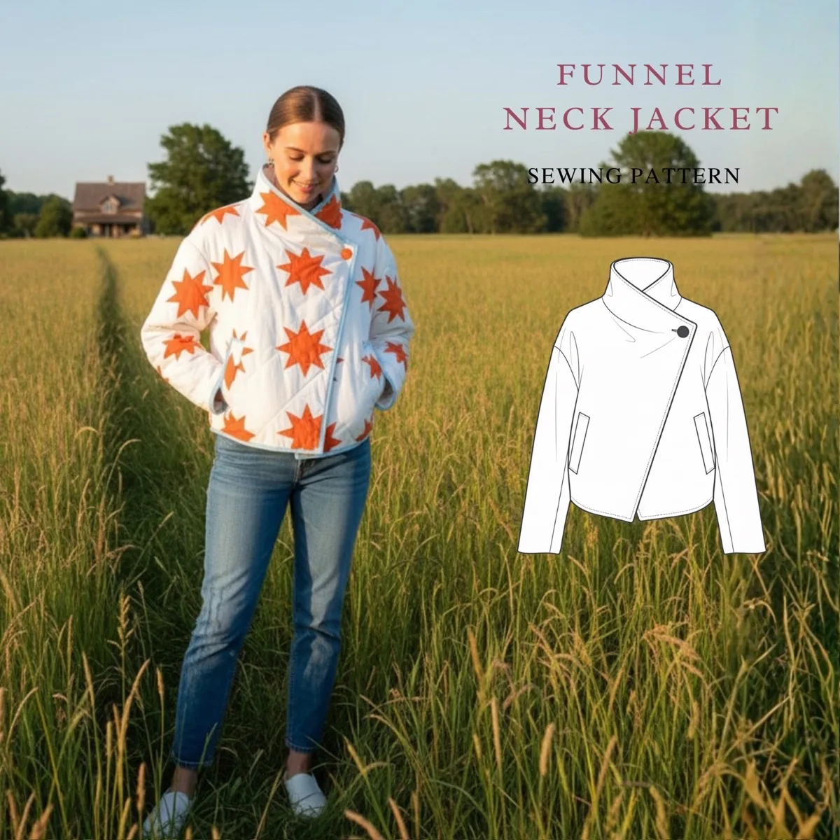 Funnel Neck Jacket II