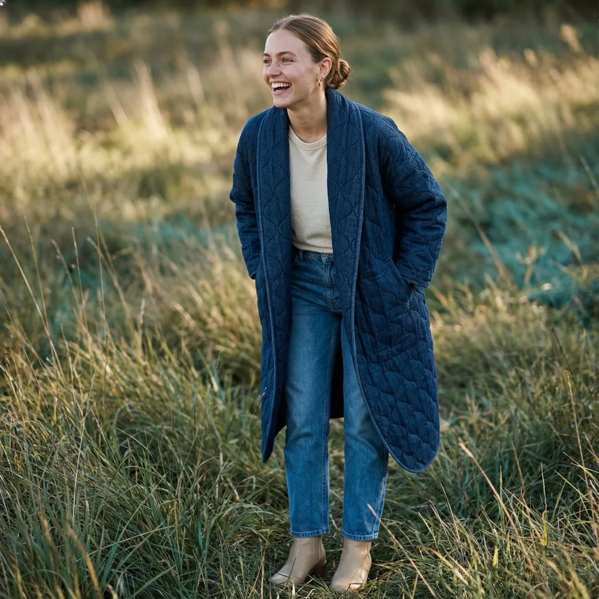 Nora Quilt Coat II