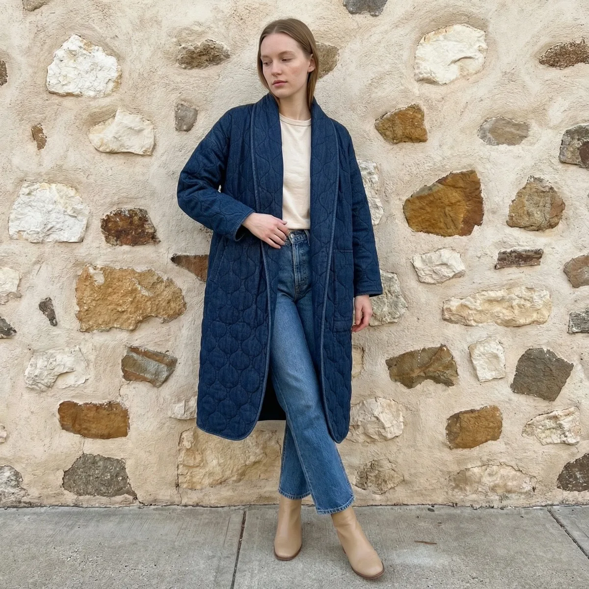 Nora Quilt Coat II