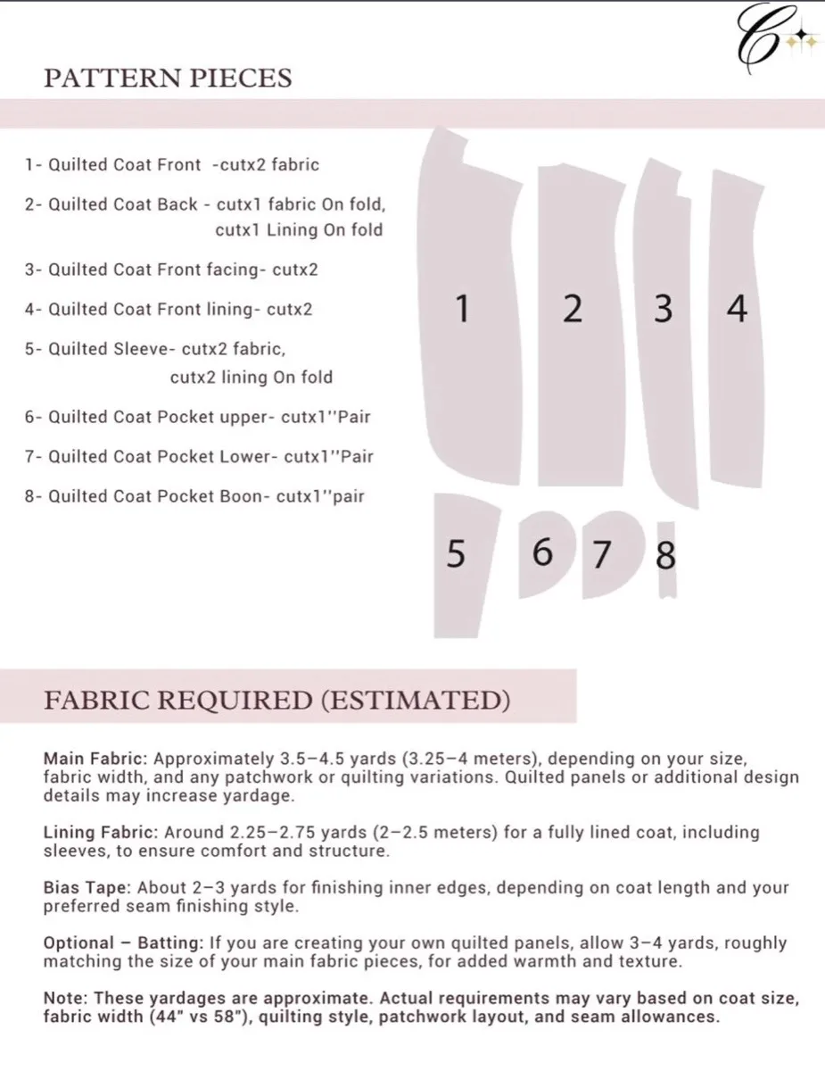 Nora Quilt Coat II