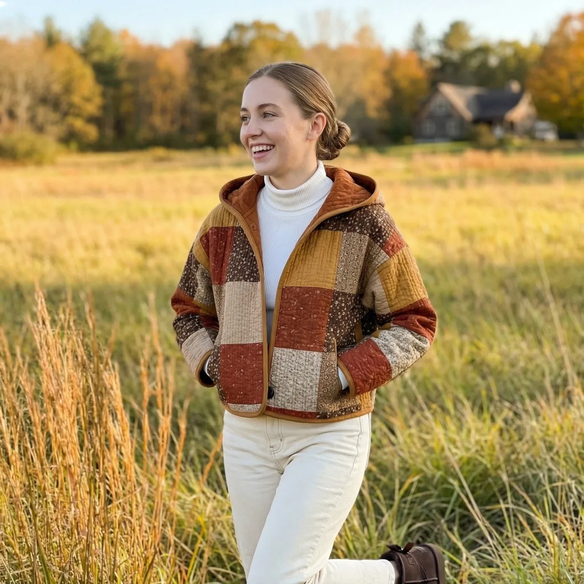 Laurel Crop Jacket III