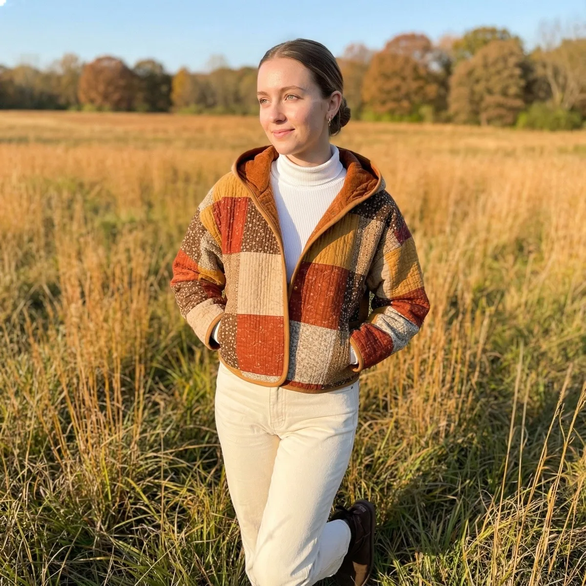 Laurel Crop Jacket III