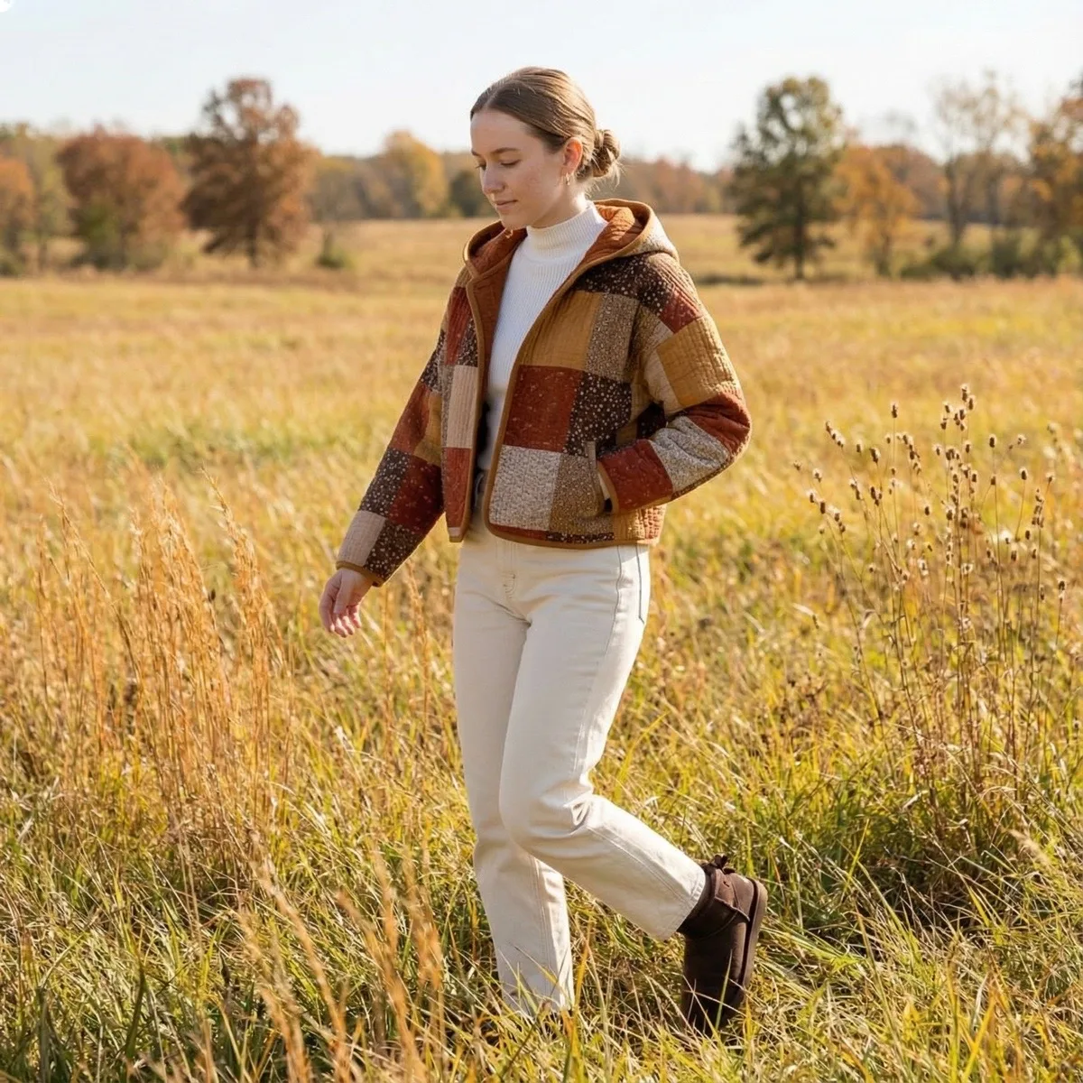 Laurel Crop Jacket III