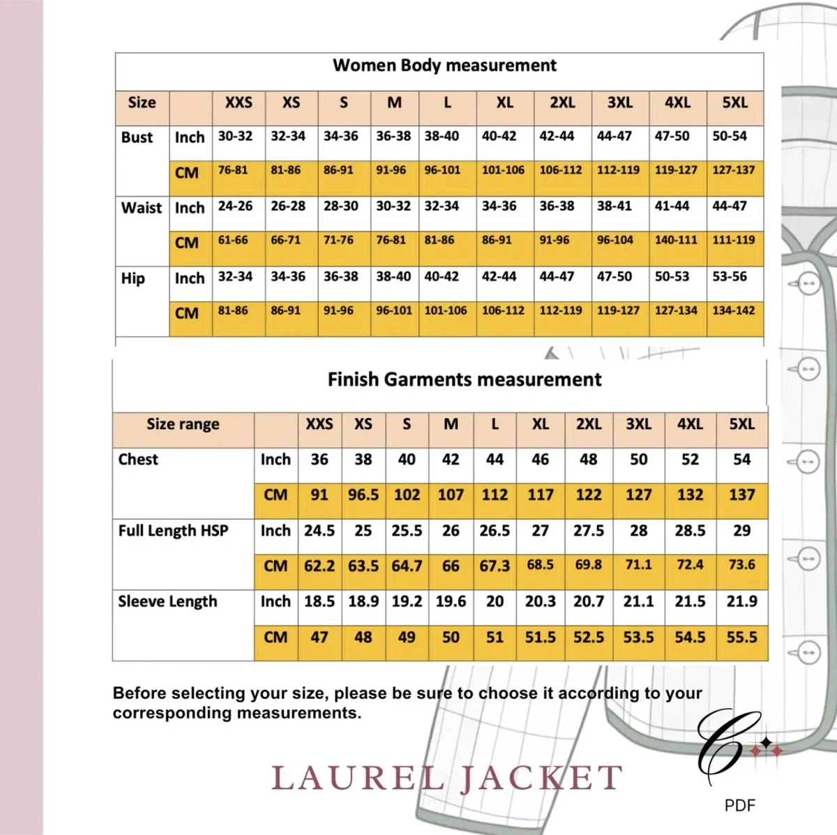 Laurel Crop Jacket III