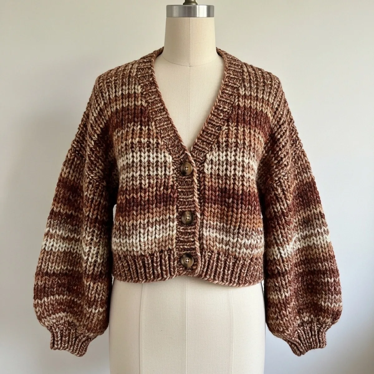 Cloud Crop Cardigan