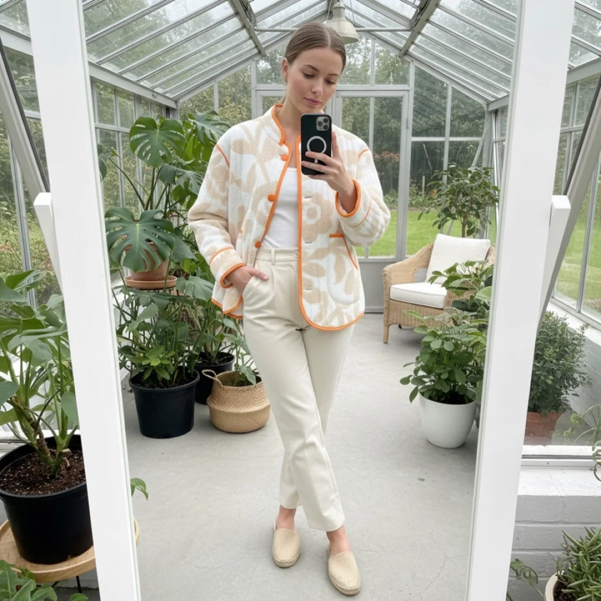 Lirio Quilted Jacket II