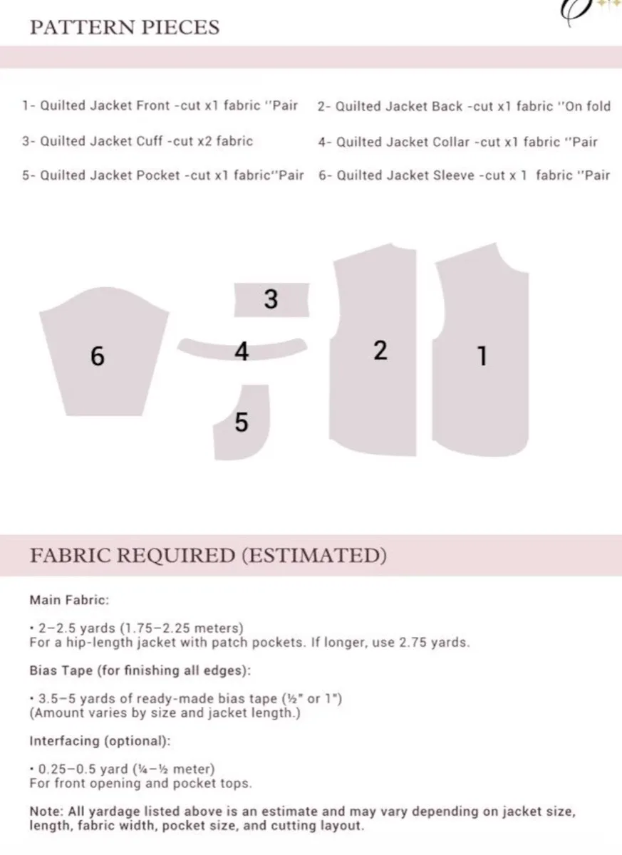 Lirio Quilted Jacket II