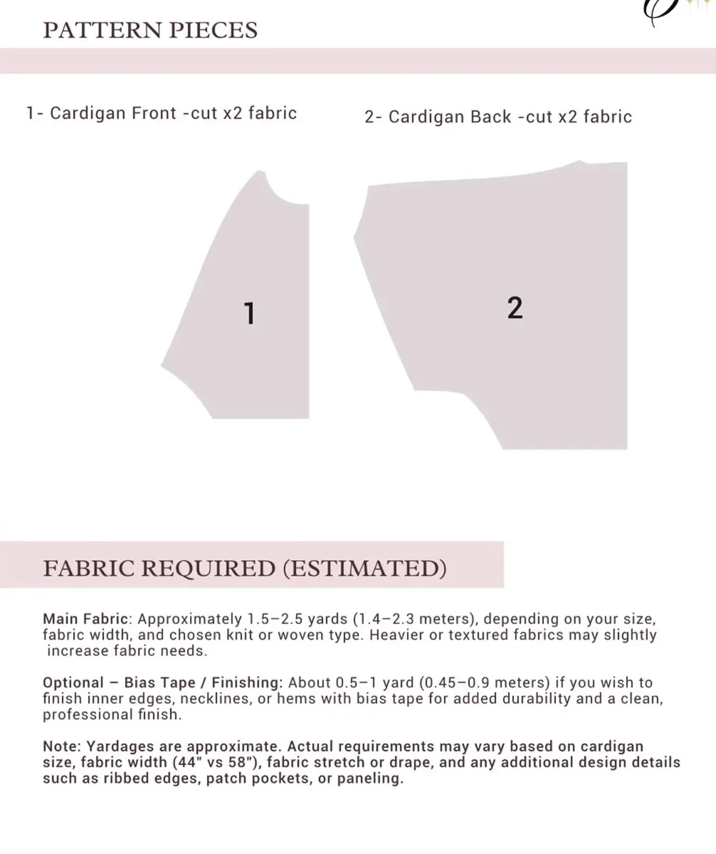 Cashmere Cardigan