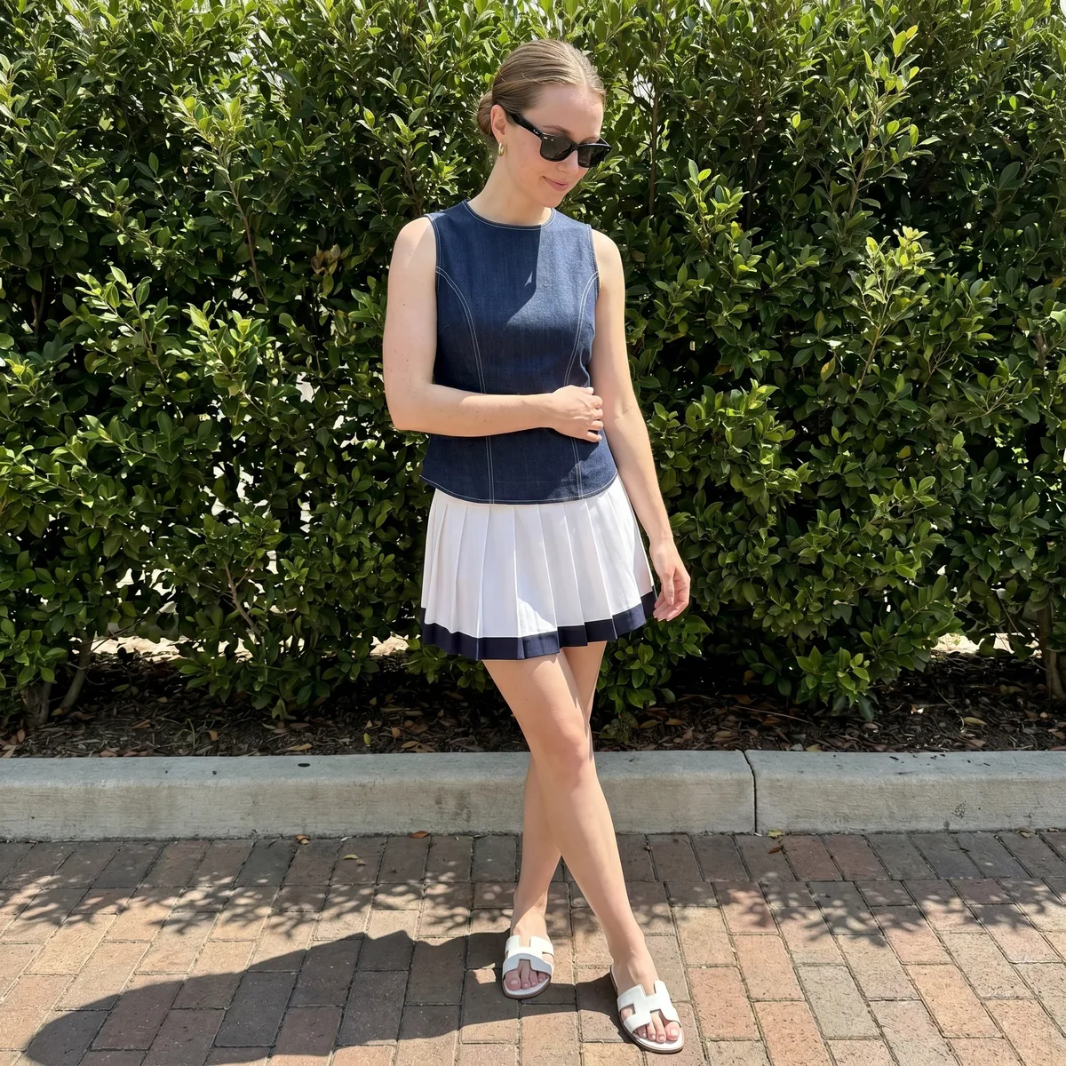 Sleeveless Blouse