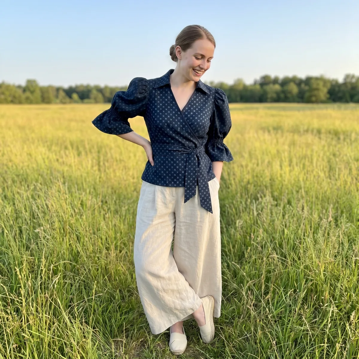 Evania Blouse