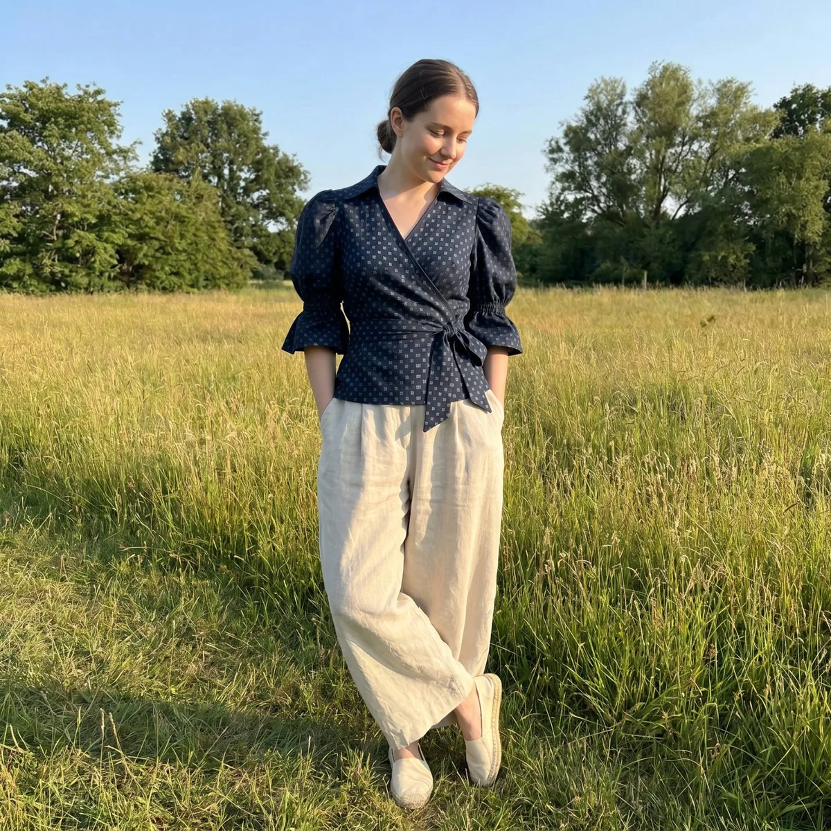 Evania Blouse