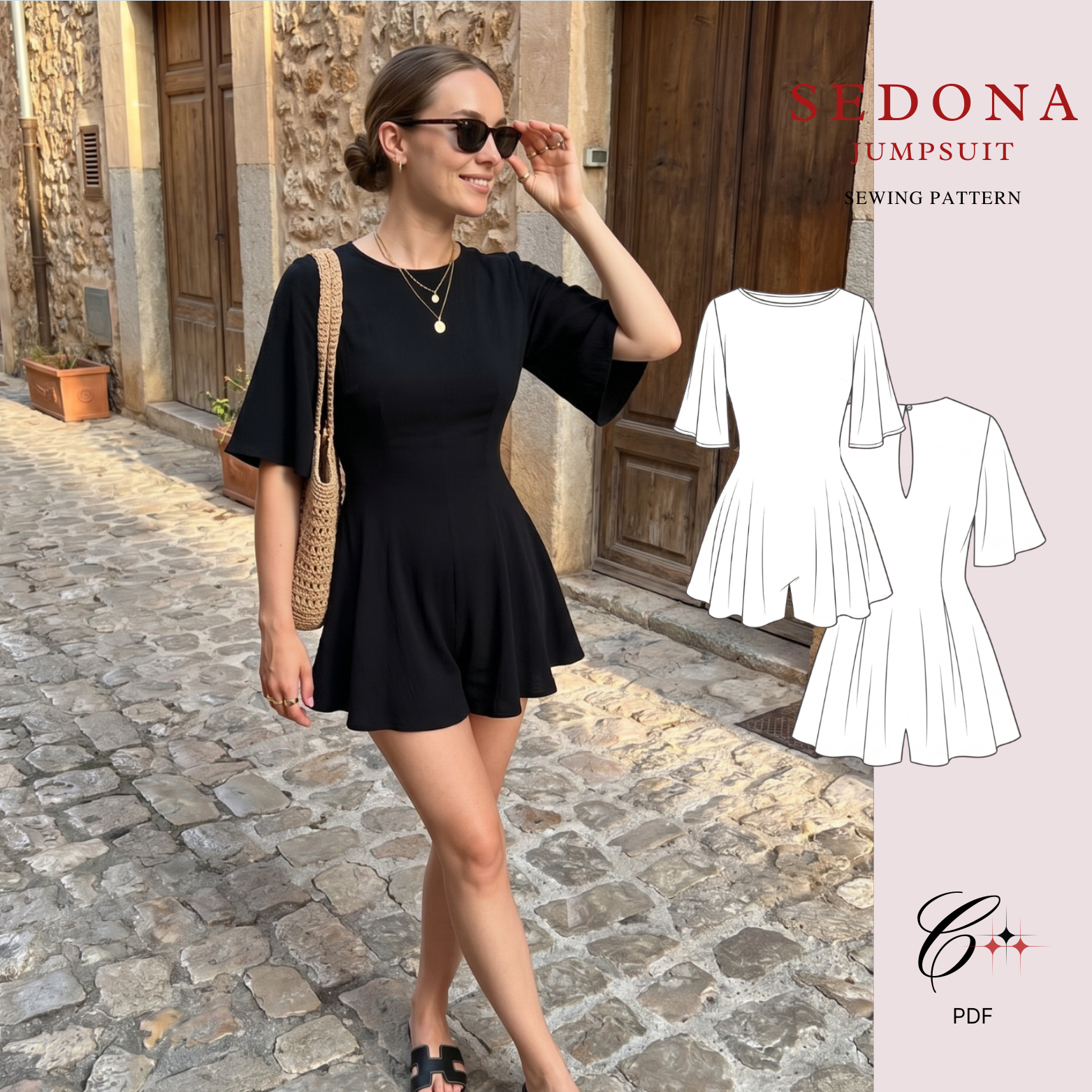 Sedona Jumpsuit