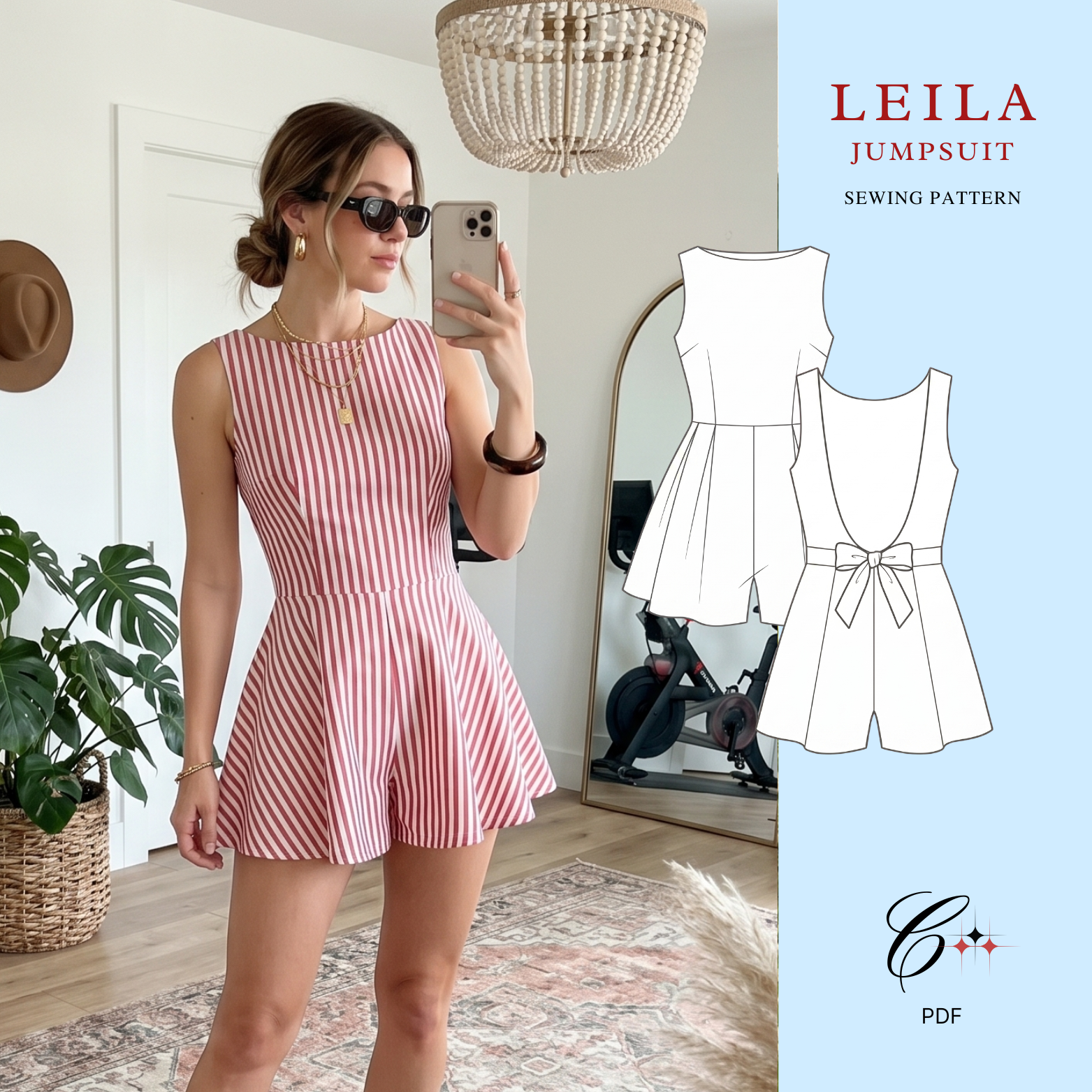 Leila Playsuit