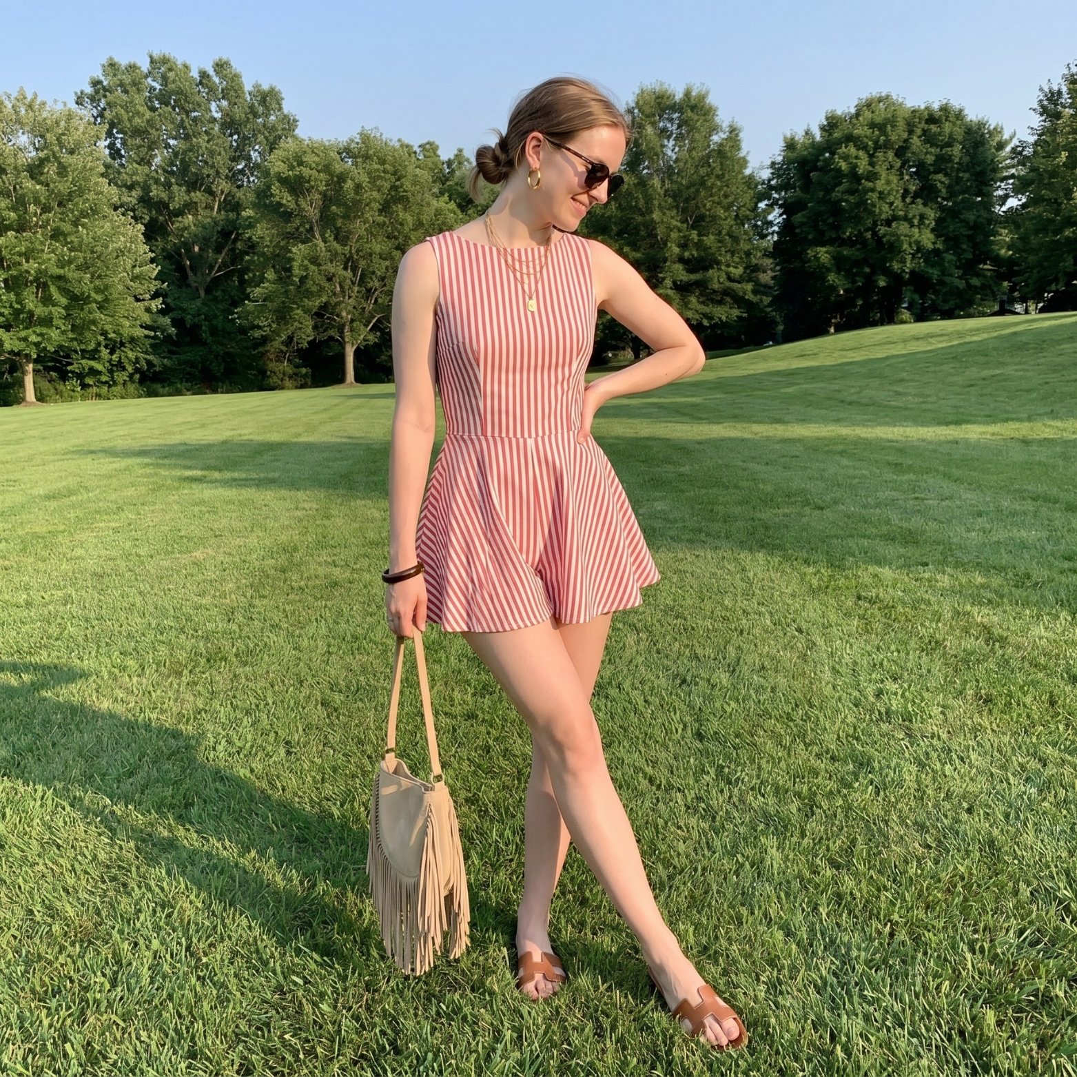 Leila Playsuit