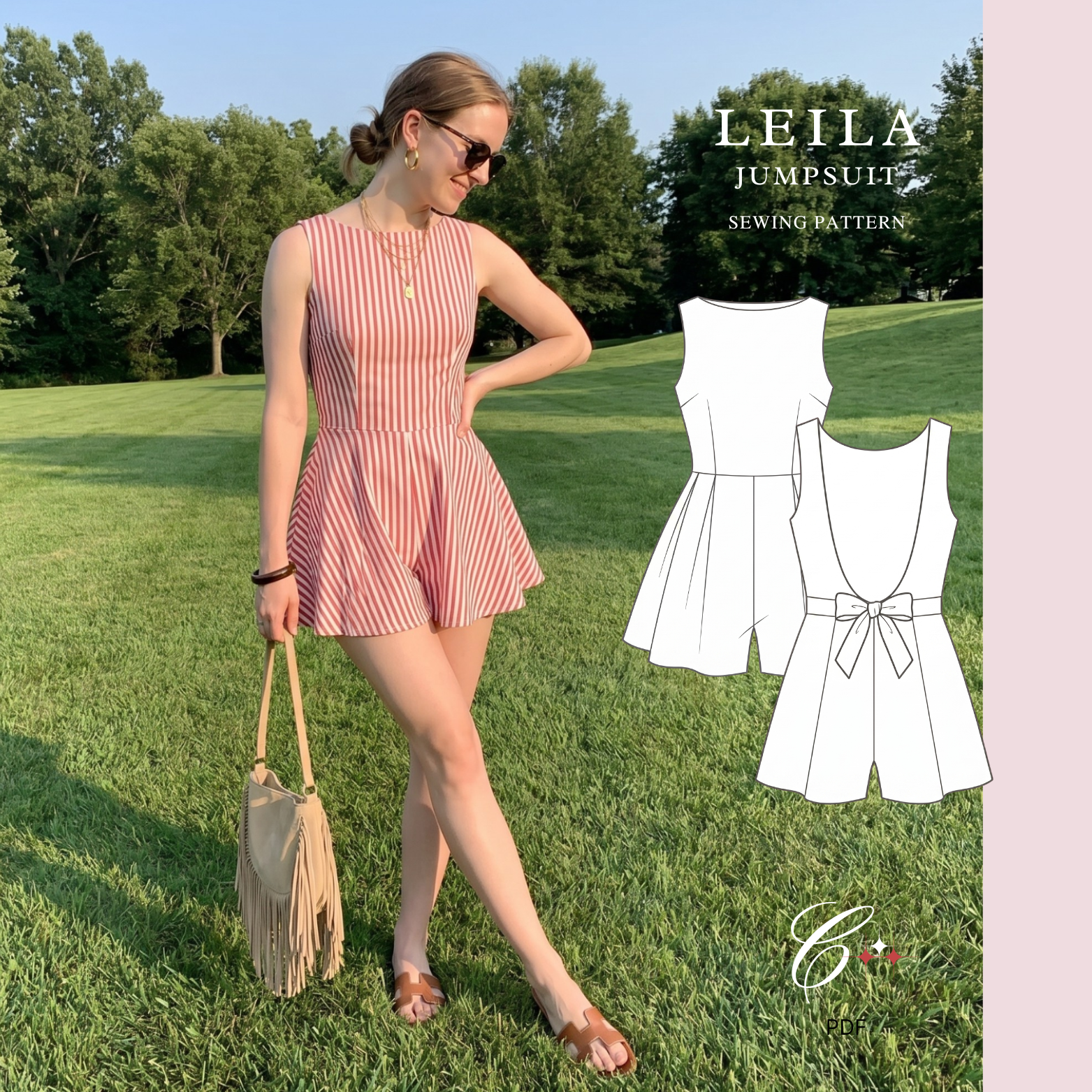 Leila Playsuit