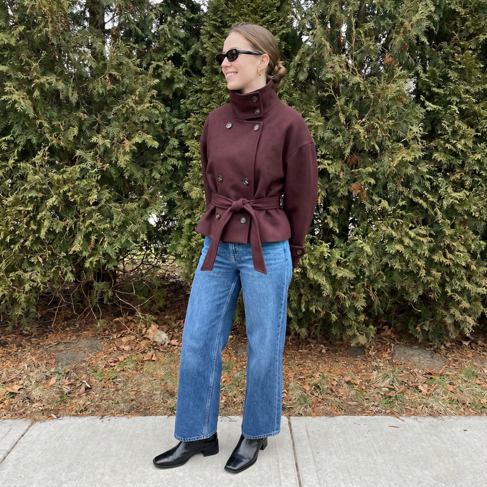 Funnel Collar Jacket