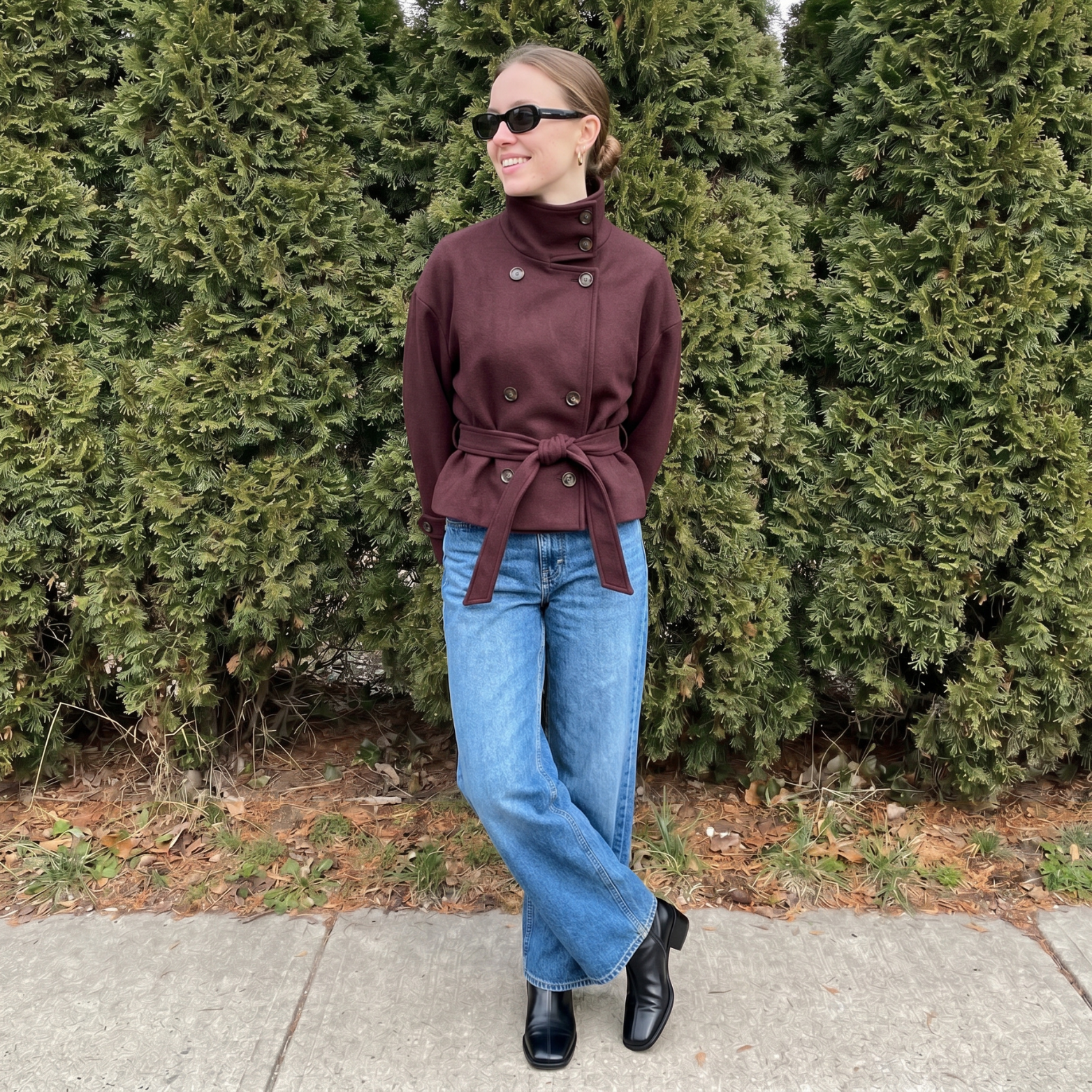Funnel Collar Jacket