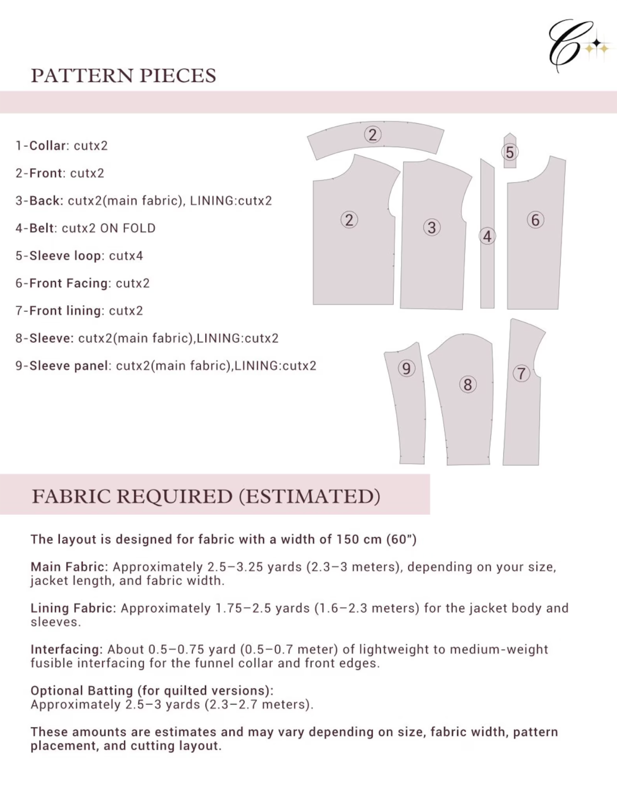 Funnel Collar Jacket