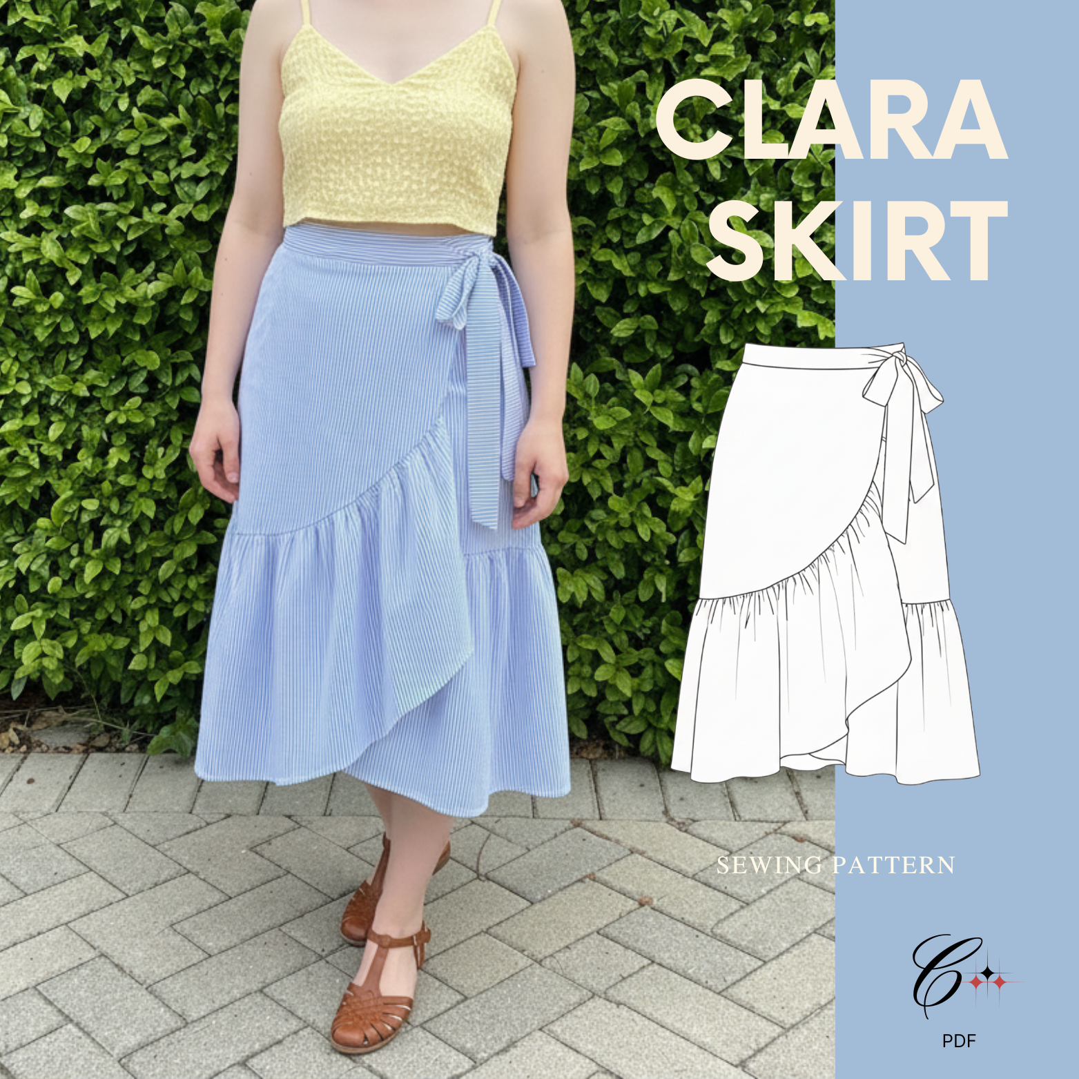 Clara Skirt